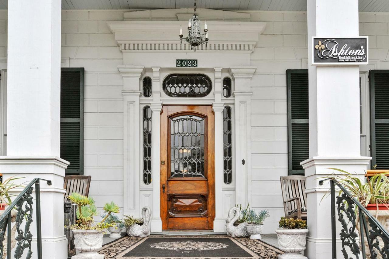 Ashton'S Bed And Breakfast Nueva Orleans Exterior foto